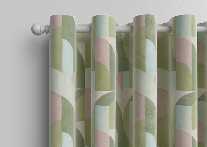 Varadero Velvet, Avocado - Made to Measure Curtain - Image 12